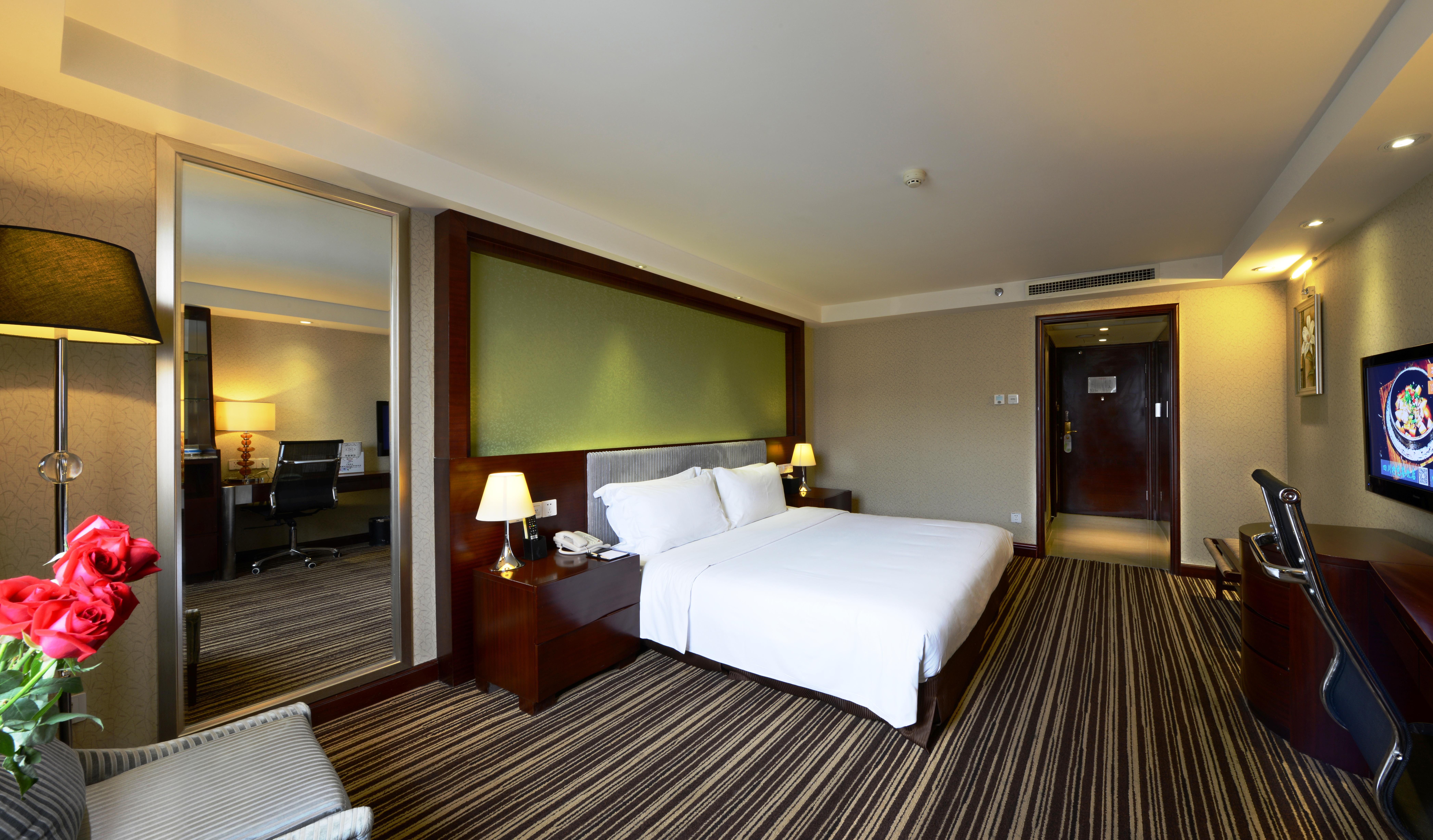 Leeden Hotel Chengdu Esterno foto
