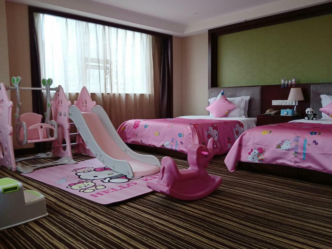 Leeden Hotel Chengdu Esterno foto